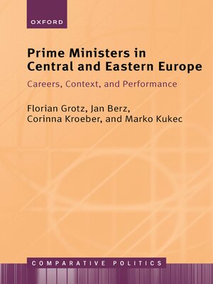 cover image of Prime Ministers in Central and Eastern Europe